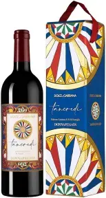 Вино Tancredi Contessa Entellina DOC, gift box Dolce and Gabbana, 2018, 0.75 л