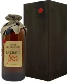 Вино Lheraud Pineau Vieux 15 years, wooden box, 5 л