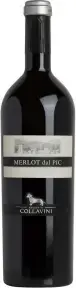 Вино Eugenio Collavini Merlot dal Pic Collio DOC, 2018, 0.75 л