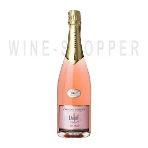 Игристое вино Dopff au Moulin Cremant d'Alsace Rose Brut 0.75 л