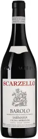 Вино Scarzello Barolo Sarmassa Vigna Merenda DOCG, 2019, 0.75 л