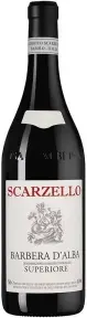 Вино Scarzello Barbera d'Alba Superiore DOC, 2021, 0.75 л