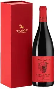 Вино Tasca d'Almerita Tascante Ghiaia Nera Sicilia DOC gift box, 2021, 0.75 л