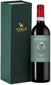 Вино Tasca d'Almerita Cygnus Sicilia DOC gift box, 2020, 0.75 л
