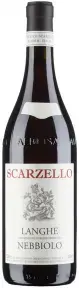 Вино Scarzello Langhe Nebbiolo DOC, 2022, 0.75 л