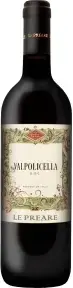 Вино Cantina di Negrar Le Preare Valpolicella DOC, 2023, 0.75 л