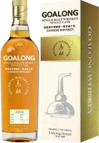 Виски Goalong Chinese Bourbon Whiskey Cask, gift box, 0.7 л