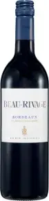 Вино Borie-Manoux Beau-Rivage Rouge Bordeaux AOC 2016 0.75 л