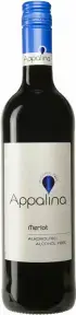 Вино Appalina Merlot Alcohol Free, 2022, 0.75 л
