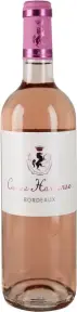 Вино Cheval Quancard Cuvee Hortense Rose Bordeaux AOC, 2021, 0.75 л