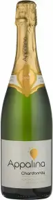 Игристое вино Appalina Chardonnay Sparkling Alcohol Free, 2022, 0.75 л