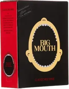 Вино Big Mouth Red bag in box, 2021, 3 л