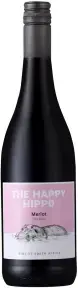 Вино The Happy Hippo Merlot, 2023, 0.75 л