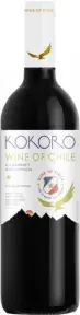 Вино Kokoro Cabernet Sauvignon Semi Dulce Valle Central DO, 2024, 0.75 л
