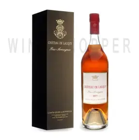 Арманьяк Bas-Armagnac Chateau de Lacquy in gift box 1996 0.7 л