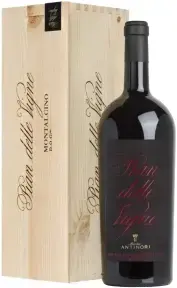 Вино Pian delle Vigne Brunello di Montalcino DOCG, 2019, wooden box, 3 л