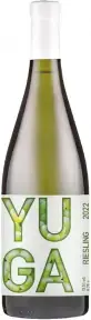 Вино Yuga Riesling, 2022, 0.75 л