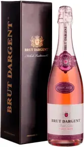 Игристое вино Brut Dargent Pinot Noir Rose, gift box, 0.75 л