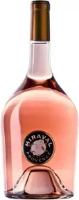 Вино Miraval Rose, Cotes de Provence AOC, 2021, 3 л