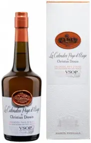 Кальвадос Coeur de Lion Calvados Pays d`Auge VSOP in gift box 0.7 л