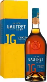 Коньяк Jules Gautret VSOP gift box, 0.5 л