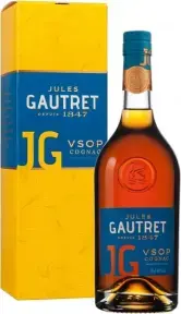 Коньяк Jules Gautret VSOP in tube, 0.7 л