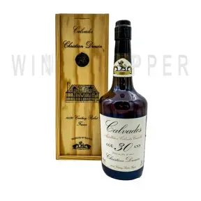 Кальвадос Coeur de Lion Calvados 30 ans wooden box 0.7 л