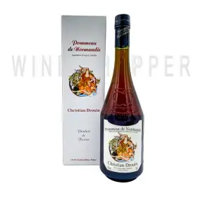 Ликер Pommeau de Normandie in gift box 0.7 л