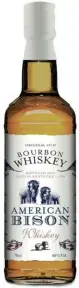 Виски American Bison Bourbon, 0.7 л