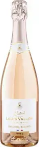Игристое вино Louis Vallon L'Instant Rose Sans Alcool, 0.75 л