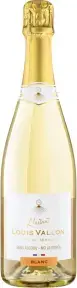 Игристое вино Louis Vallon L'Instant Blanc Sans Alcool, 0.75 л
