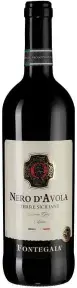Вино Fontegaia Nero d'Avola IGT, 2023, 0.75 л