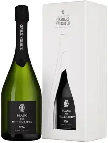 Шампанское Charles Heidsieck Blanc des Millenaires Blanc de Blancs Champagne AOC  gift box, 2014, 0.75 л
