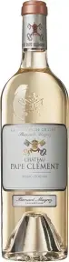 Вино Chateau Pape-Clement Blanc AOC Pessac-Leognan Grand Cru Classe de Graves, 2019, 0.75 л