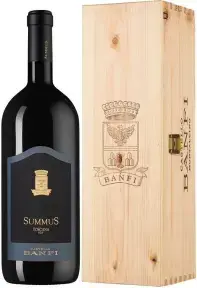 Вино Banfi SummuS Toscana IGT, wooden box, 2020, 1.5 л
