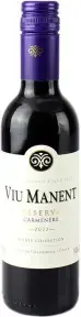 Вино Viu Manent Estate Collection Reserva Carmenere, 2022, 0.375 л