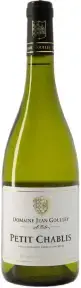 Вино Domaine Jean Goulley Petit Chablis, 2022, 075 л