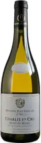 Вино Domaine Jean Goulley Chablis 1-er Cru Mont de Milieu, 2023, 0.75 л