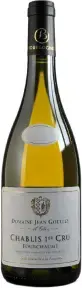 Вино Domaine Jean Goulley Chablis 1-er Cru Fourchaume, 2022, 0.75 л