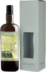 Виски Samaroli Caol Ila Leoville Poyferre Cask Islay Single Malt Scotch, gift box, 0.7 л