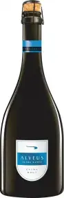 Вино Fanagoria Alveus Ultra Cuvee Extra Brut Blanc, 2022, 0.75 л