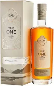 Виски The Lakes The One Fine Blended, gift box, 0.7 л