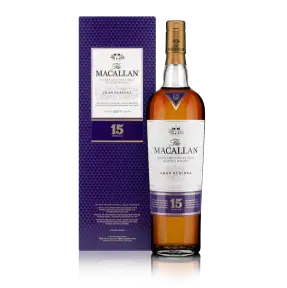Виски Macallan Gran Reserva 15 yo gift box 0.7 л