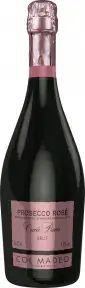 Игристое вино Col Madeo Cuvee Privee Prosecco DOC Rose Brut, 2023, 0.75 л