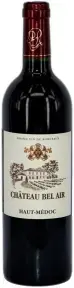 Вино Chateau Bel-Air Haut-Medoc AOC, 0.75 л