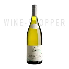 Вино Domaine Savary Chablis Premier Cru AOC Vaillons 2015 0.75 л