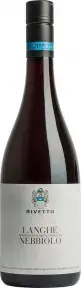 Вино Rivetto Nebbiolo Langhe DOC, 2022, 0.75 л
