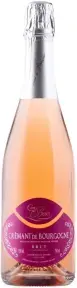 Игристое вино Cave de Bissey Cremant de Bourgogne AOP Rose Brut, 0.75 л