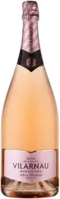 Игристое вино Vilarnau Brut Reserva Rose Delicat Cava DО, 2022, 1.5 л