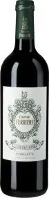 Вино Chateau Ferriere Margaux AOC 3-eme Grand Cru Classe, 2017, 0.75 л
